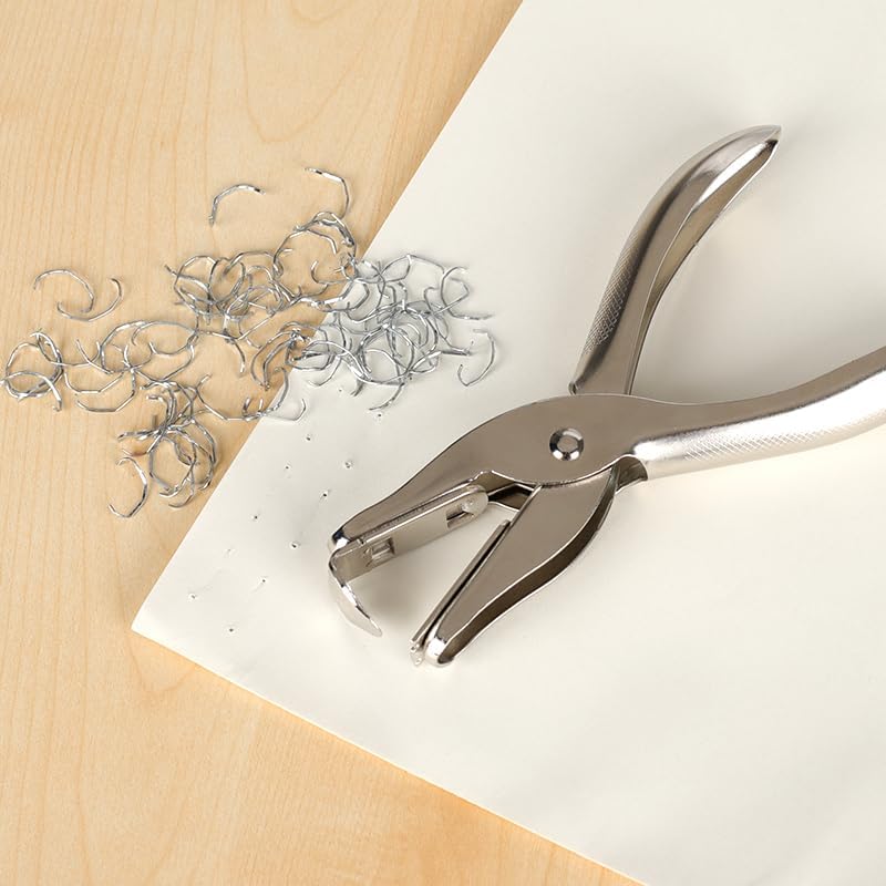 Mt.Jun Heavy-Duty Stainless Steel Staple Remover - Long-Lasting, Easy Grip, and Smooth Removal for School Office Home Use - Image 5